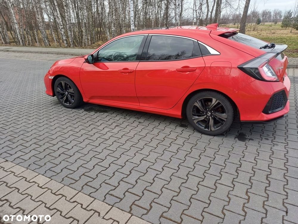 Honda Civic 1.6 i-DTEC Automatic S - 4