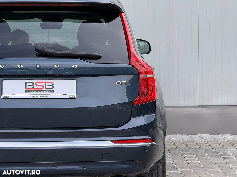 Volvo XC 90 B5 MHEV AWD 7 locuri Ultimate Bright - 15