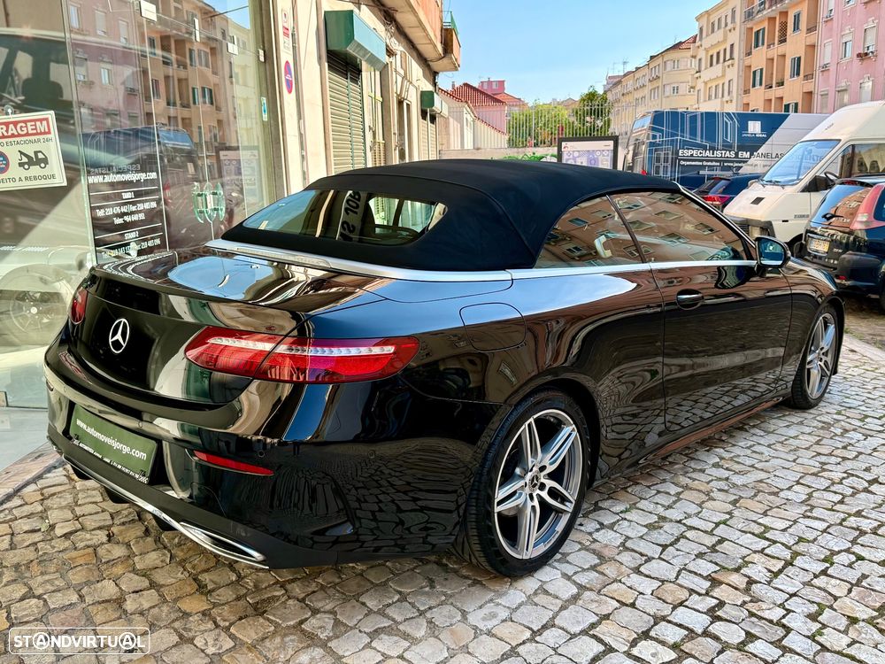 Mercedes-Benz E 220 d AMG Line Aut. - 6