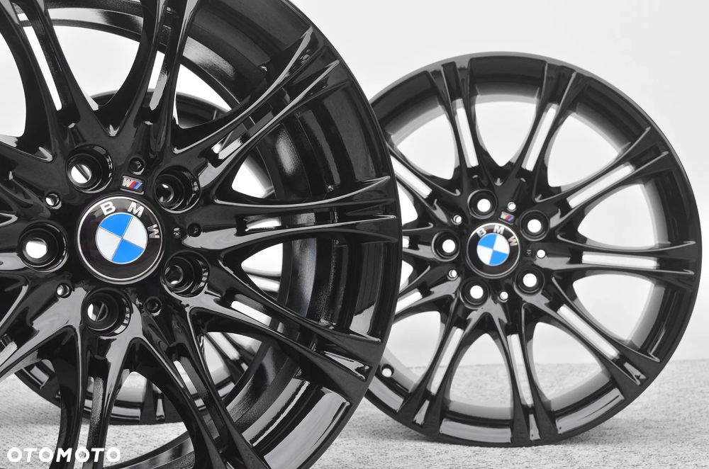 Felgi 8/8,5x18 5x120 BMW e36 e46 e90 f30 e83 f20 f22 e81 e87 e85 wz-135 M - 11