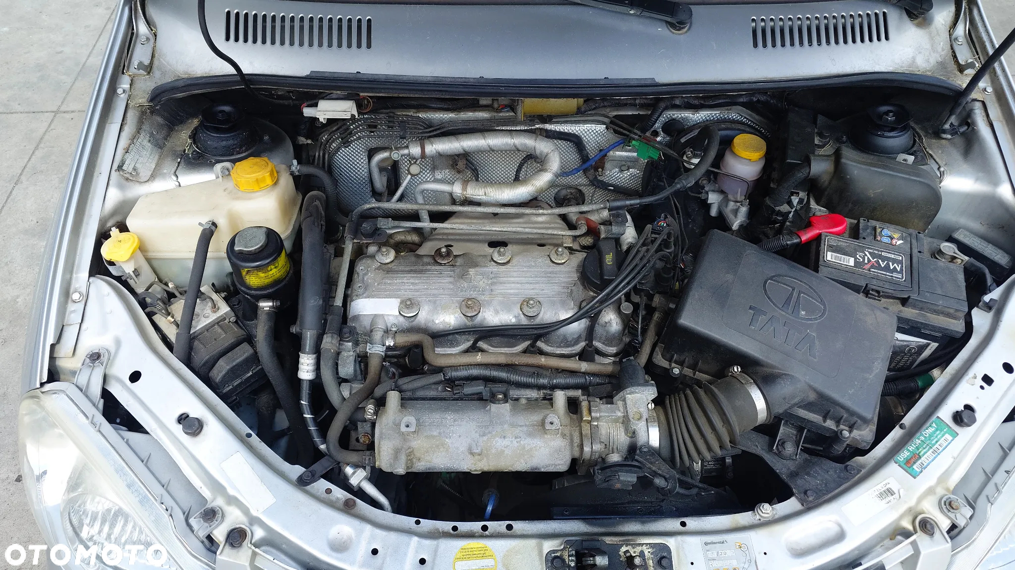 Tata Indica 08 R 1.4 62 KW NA CZĘŚCI - 6