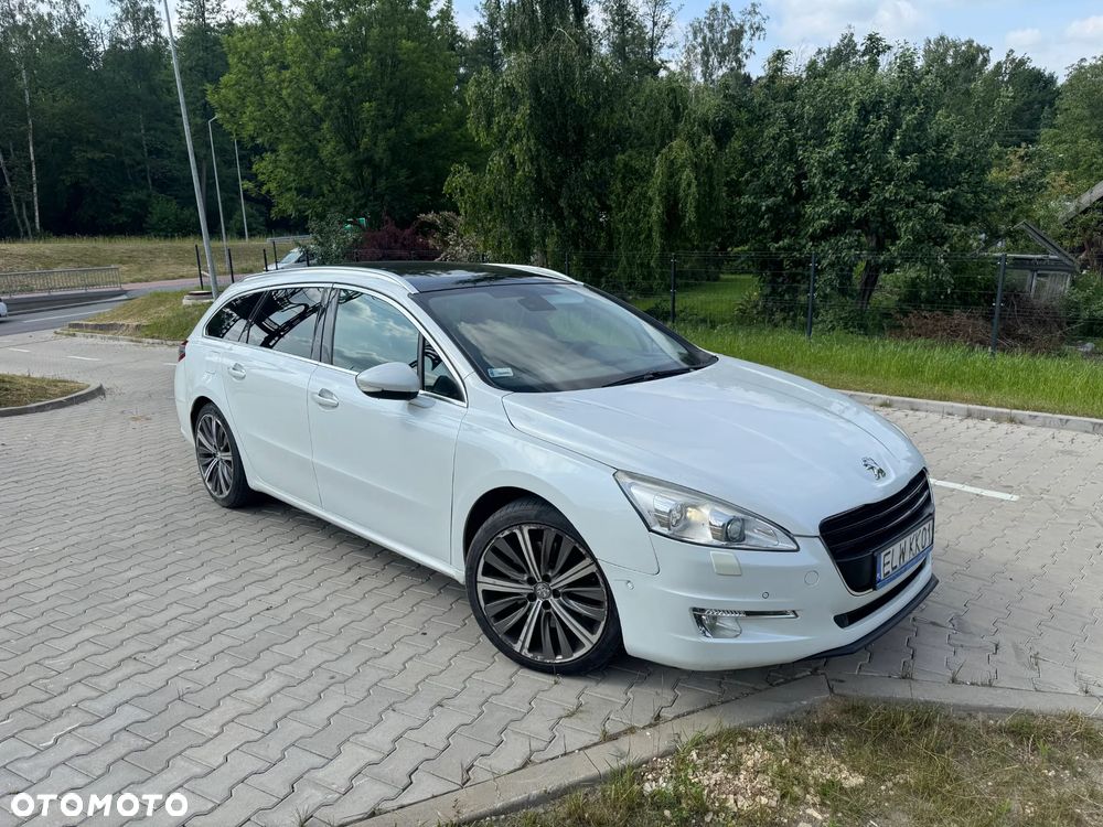 Peugeot 508 HDi FAP 205 Automatik GT - 6
