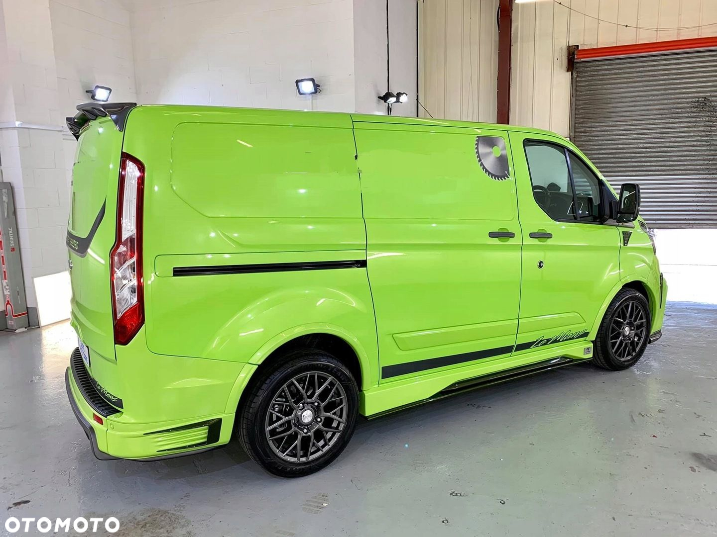 Ford Transit Custom 2018-2022 Body Kit Pakiet - 11