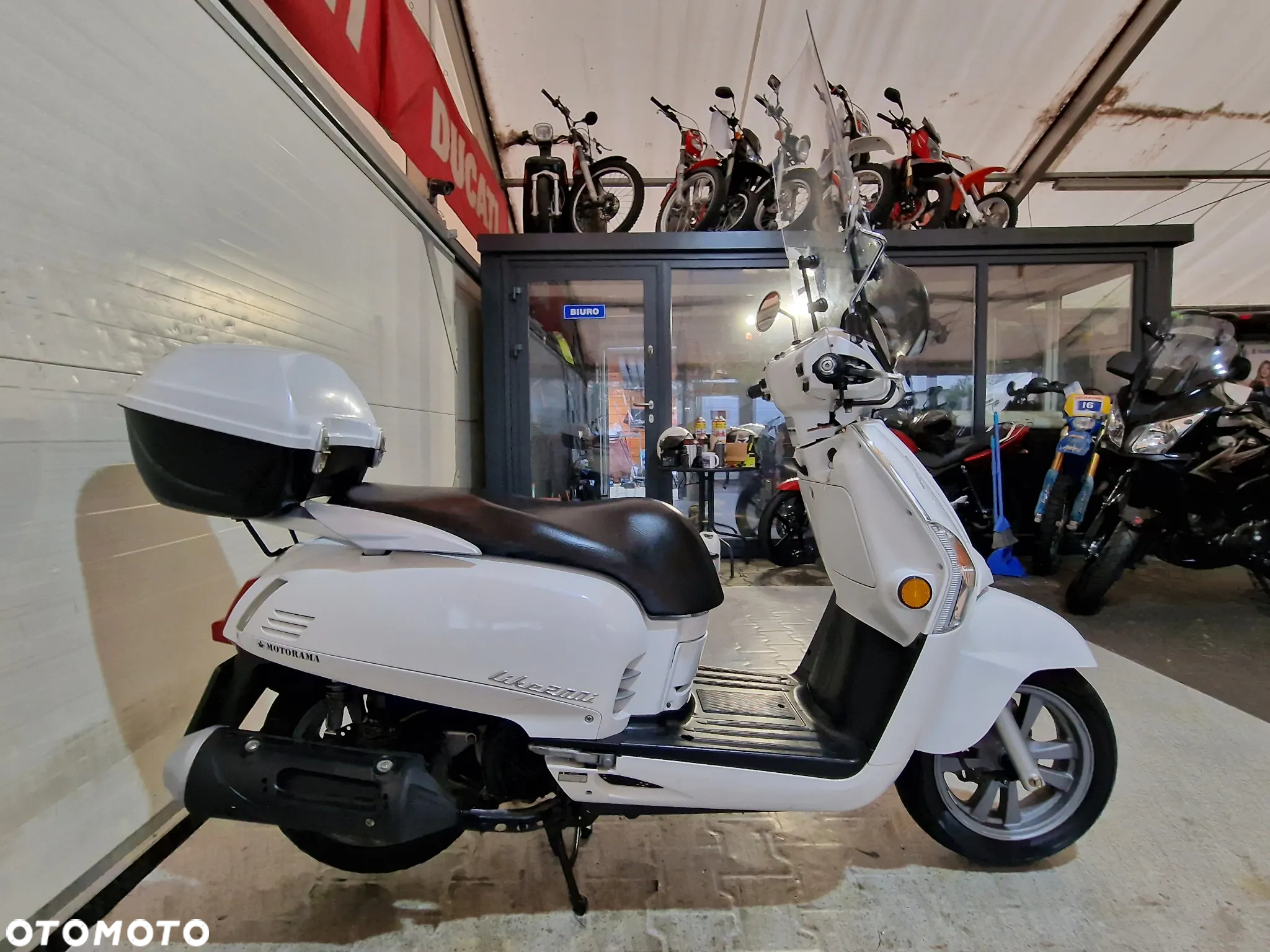 Kymco Like - 3