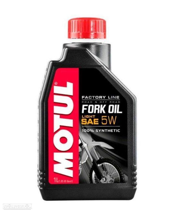 Motul , óleo fork oil factory line 5W oleo forquete bainhas suspensao forquilha frontal - 1