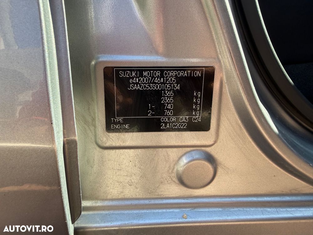 Suzuki Swift M-Hybrid 1.2 Spirit - 10