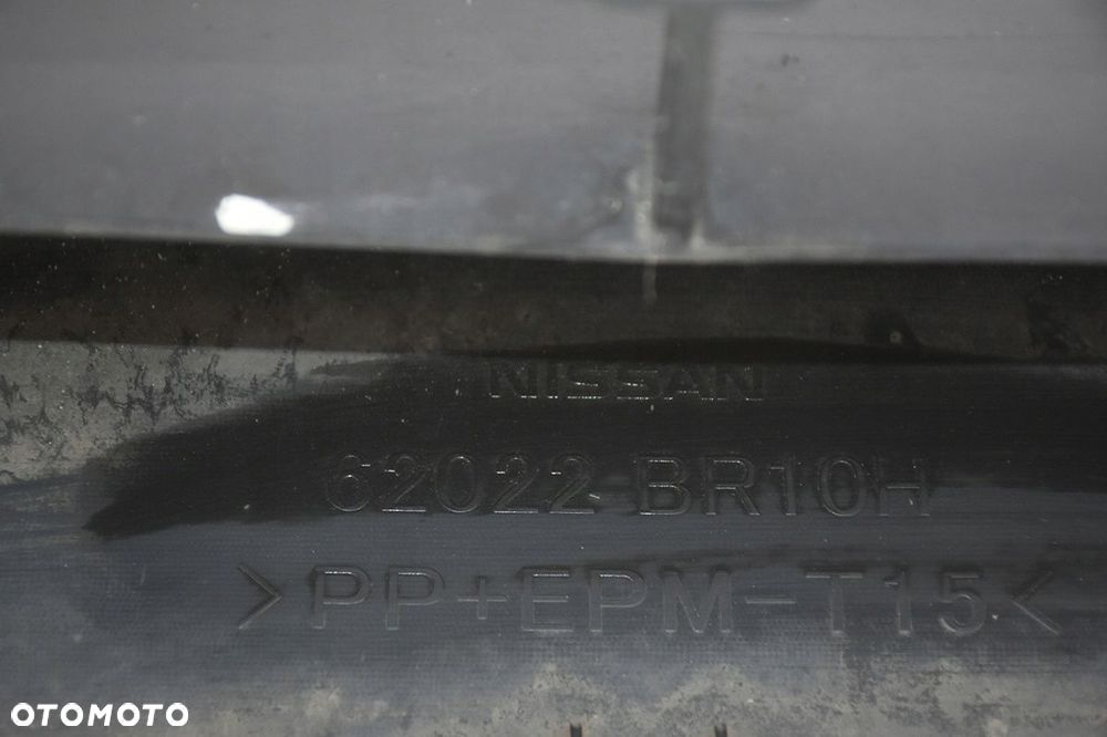 zderzak przedni * przód nissan qashqai j10 lift z11g - 13