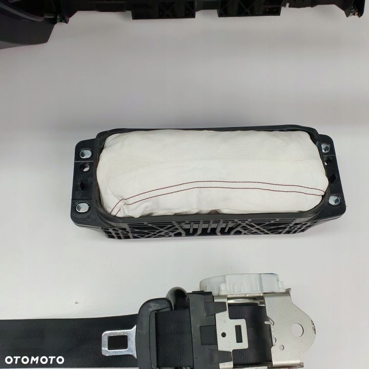 VW T-ROC TROC DESKA ROZDZIELCZA KONSOLA KOKPIT PULPIT PODUSZKI AIRBAG AIR BAG PASY KIT SET - 7