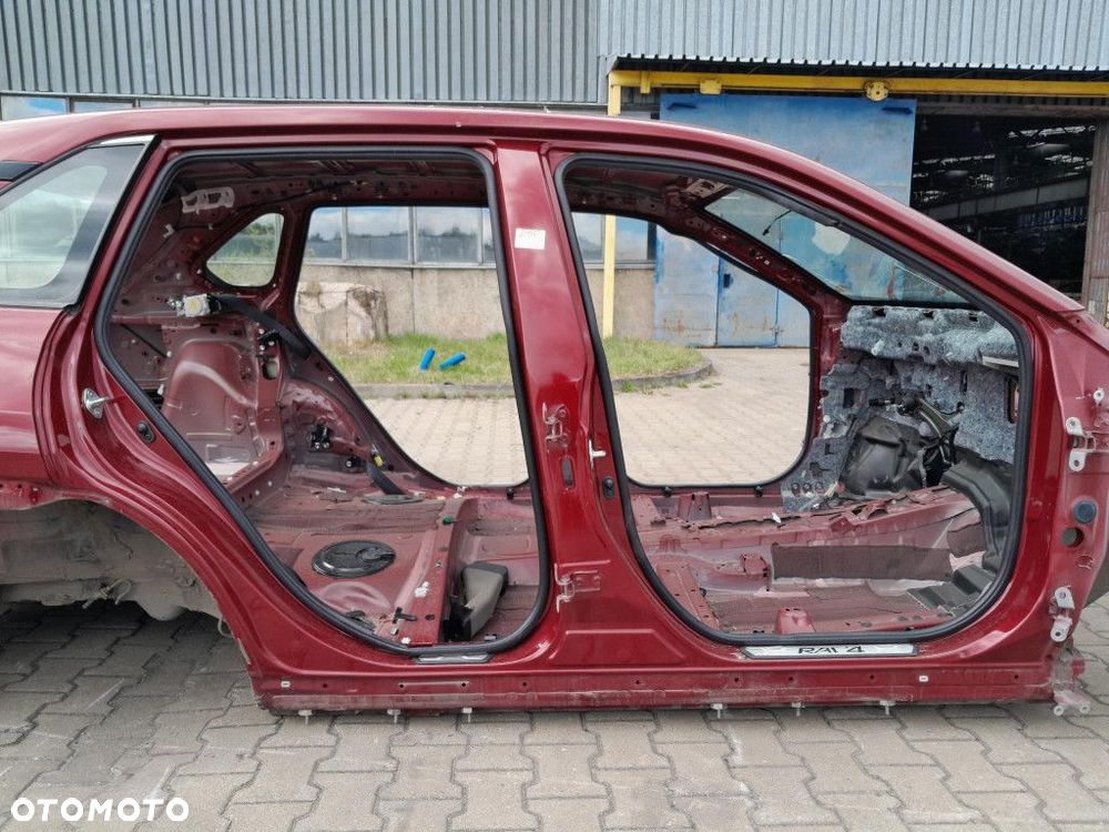 TOYOTA RAV4 V XA50 18- PRÓG SŁUPEK PRAWY 3T3 - 1