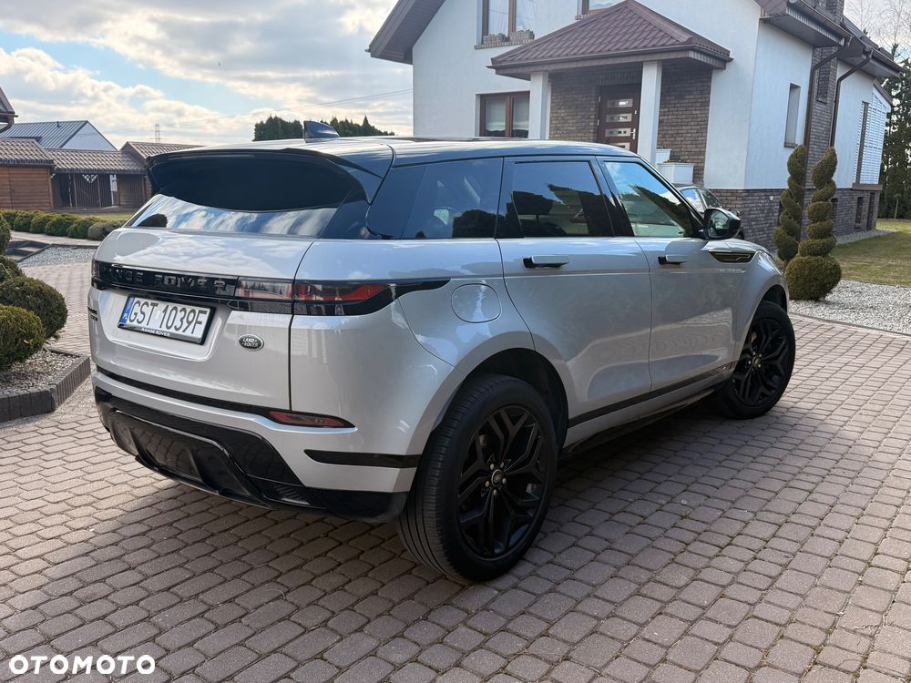Land Rover Range Rover Evoque D180 R-Dynamic SE - 4