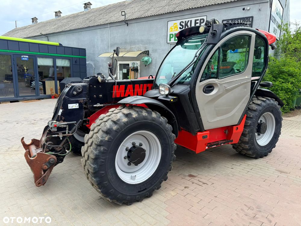Manitou MLT 741-140 V+ - 2