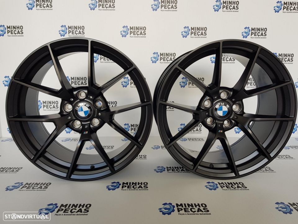 Jantes BMW M4 CS em 18 Satin Black - 1