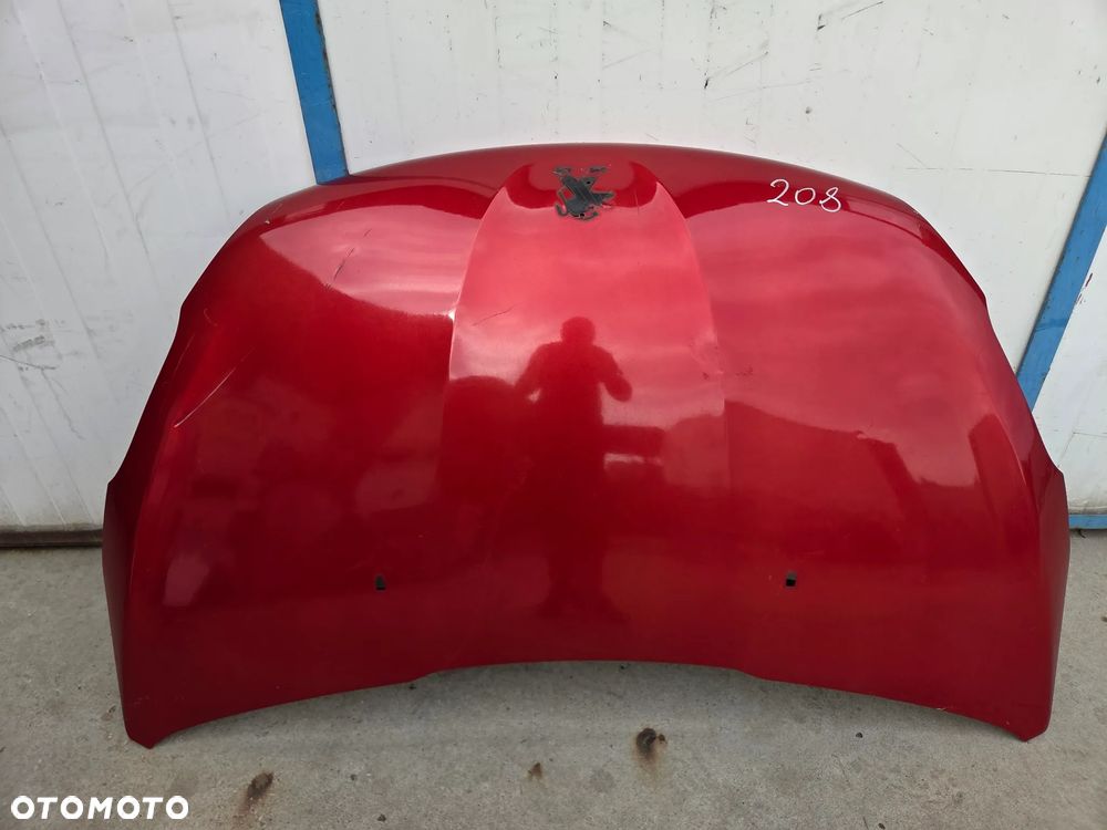 Maska pokrywa silnika Peugeot 208 I - 1