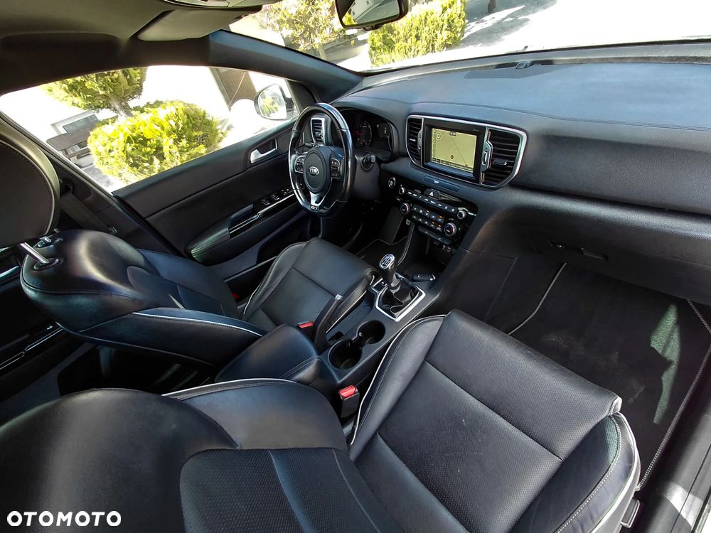 Kia Sportage 2.0 CRDI GT Line 4WD - 28