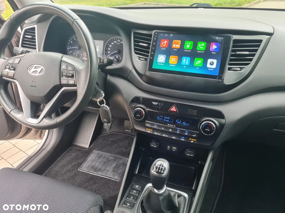 Hyundai Tucson 1.6 GDI BlueDrive Comfort 2WD - 22