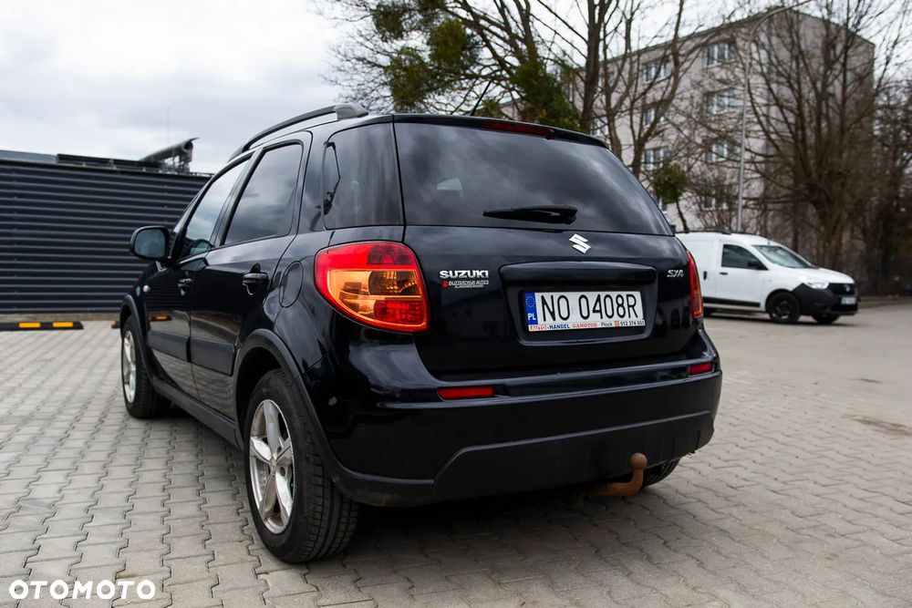 Suzuki SX4 1.6 VVT 4x2 Comfort - 5
