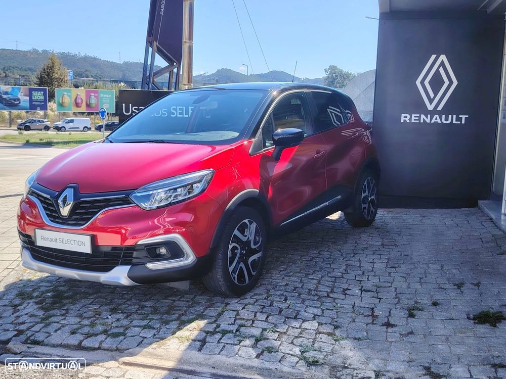 Renault Captur 0.9 TCE Exclusive - 1