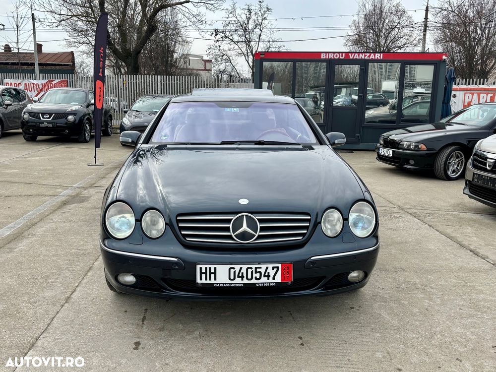 Mercedes-Benz CL 500 Aut - 9