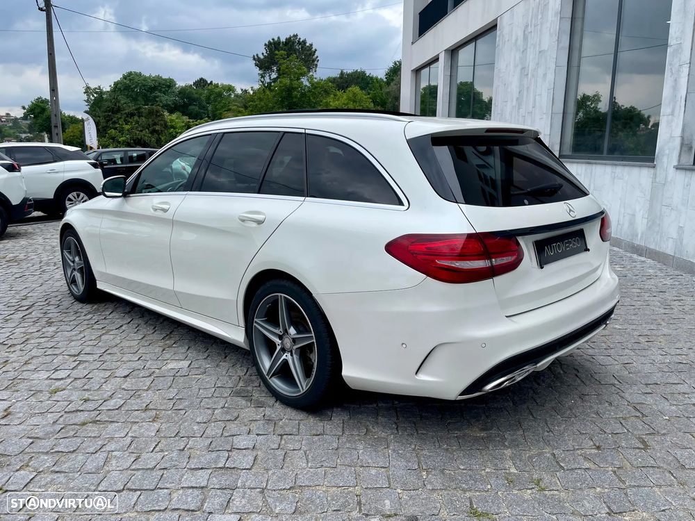 Mercedes-Benz C 220 d AMG Line Aut. - 8