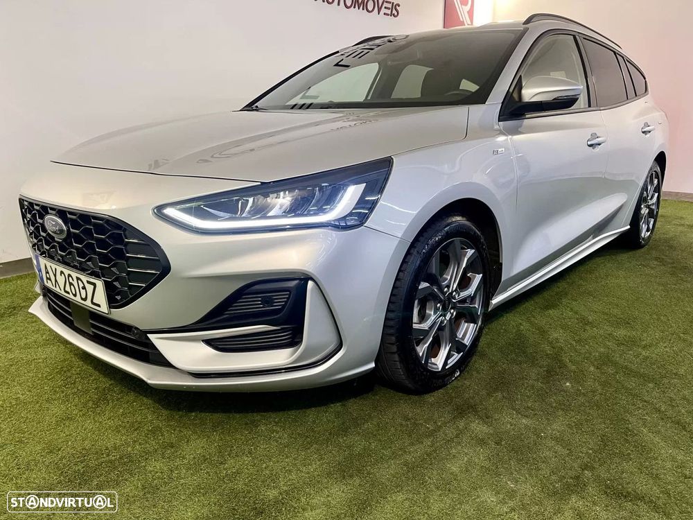 Ford Focus SW 1.5 TDCi EcoBlue ST-Line - 11