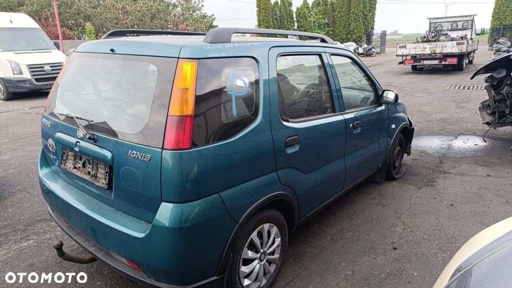 36078 Suzuki Ignis 2 model od 03-10 silnik 1.5 16V M15A- 1044951 99 km lakier C06 - 8