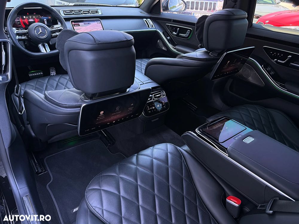 Mercedes-Benz S 580 4MATIC L 9G-TRONIC Edition - 19