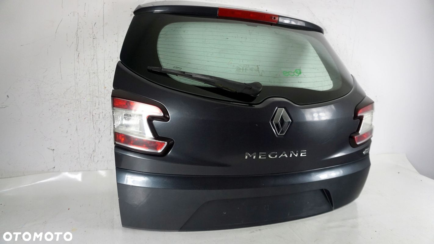 KLAPA TYŁ TYLNA TYLNIA SZYBA RENAULT MEGANE 3 III KOMBI 08-13 2008-2013 - 2