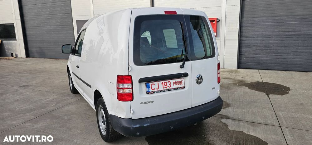 Volkswagen Caddy 1.6 TDi - 8