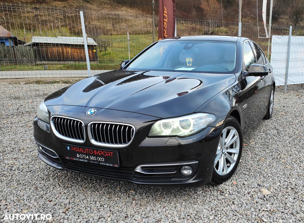 BMW Seria 5 520d Aut. Luxury Line - 3