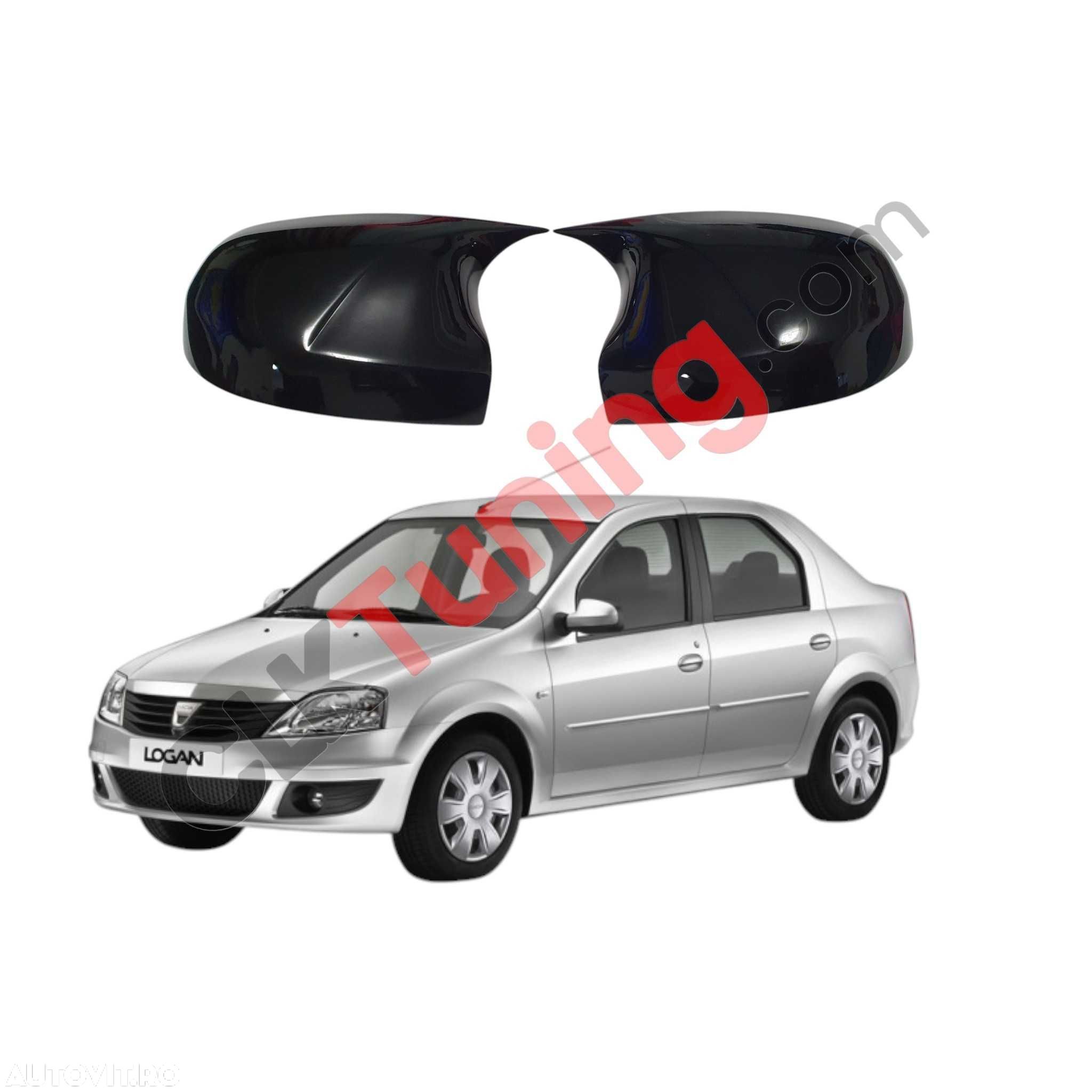 Capace oglinzi model Batman pentru Dacia Logan 1 - 1