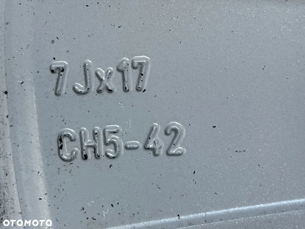 FELGI ALUFELGI ALUMINIOWE 17 7J ET42 OPONY KOŁA  215 65 17 MICHELIN ALPIN 7  2024  ROK 7mm PEUGEOT 3008 5008 II LIFT SUPER ZESTAW - 7