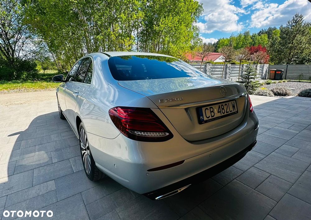 Mercedes-Benz Klasa E - 4