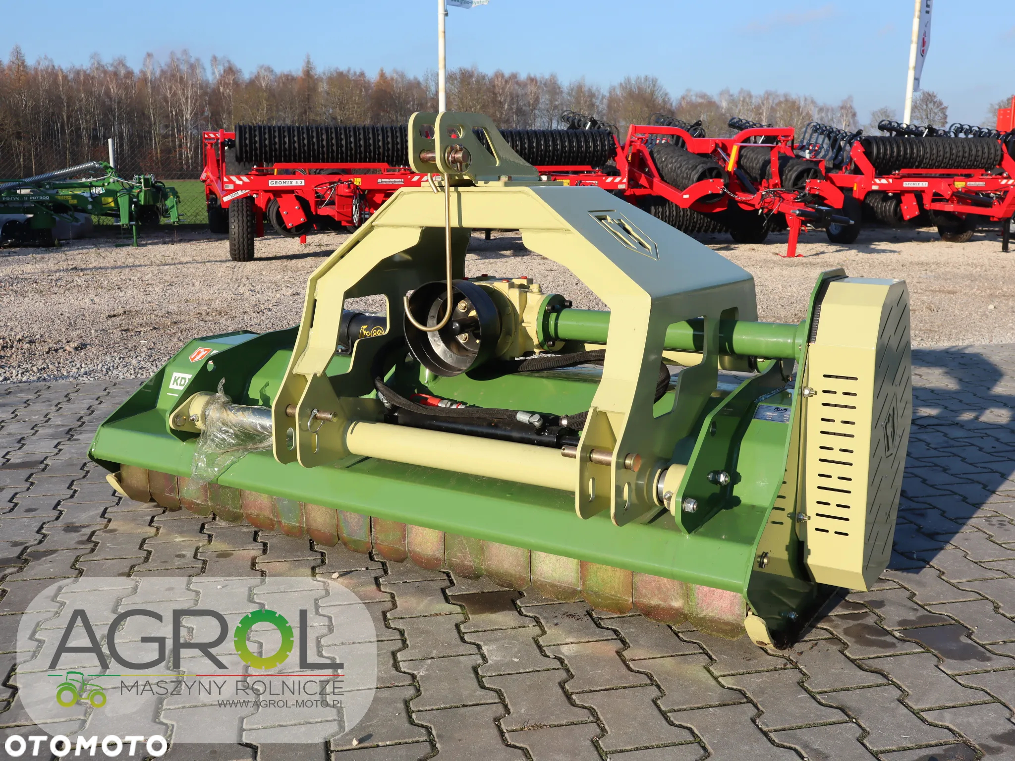 Kosiarka bijakowa MULCZER STARK KS KM KDX KDS KDL profi 135cm - 290 cm - 26