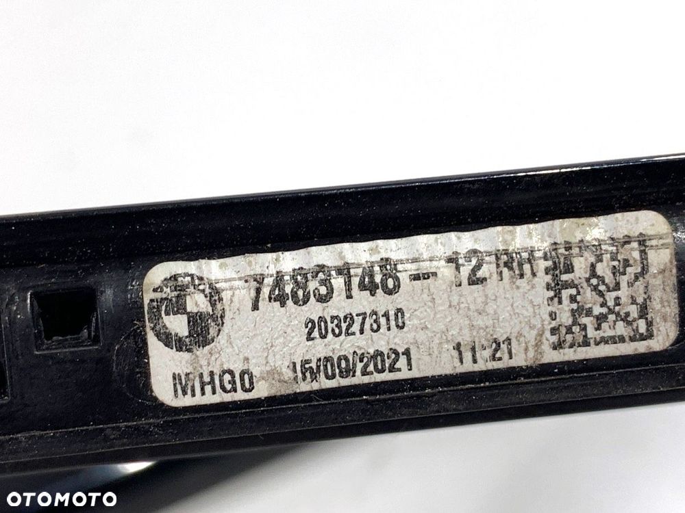 LISTWA ZGARNIAJĄCA PRZÓD PRAWY  BMW 2 Gran Coupe (F44) 2019 - 2022 220 i 131 kW [178 KM] benzyna - 5