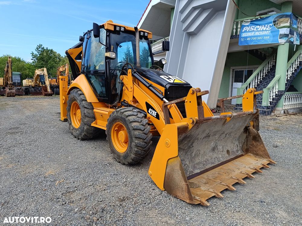 Caterpillar 428E - 8