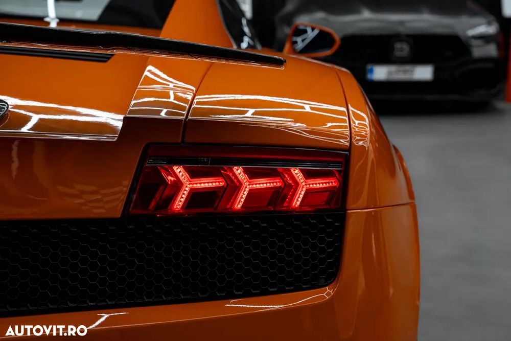 Lamborghini Gallardo LP550-2 E-Gear - 6