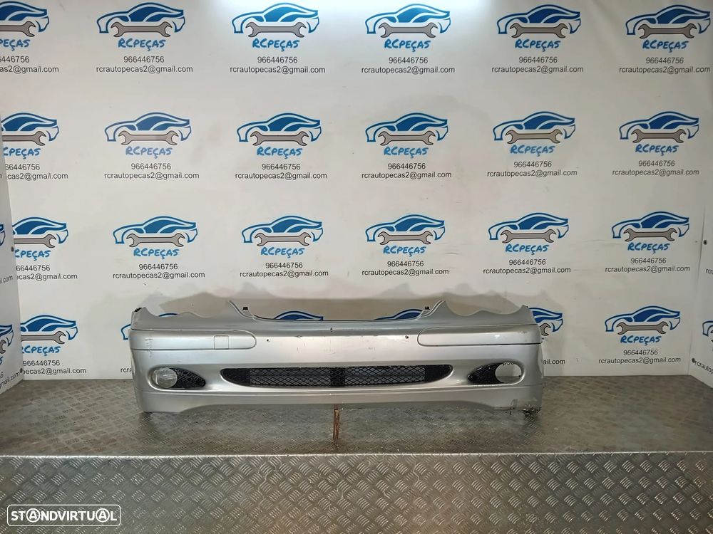 Parachoques original frente frontal MERCEDES BENZ CLASS C W203 Fase 2 II