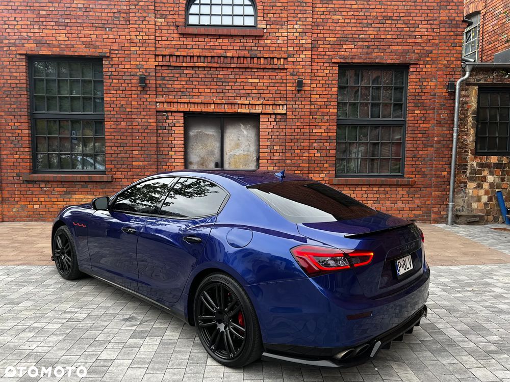 Maserati Ghibli S Q4 - 11
