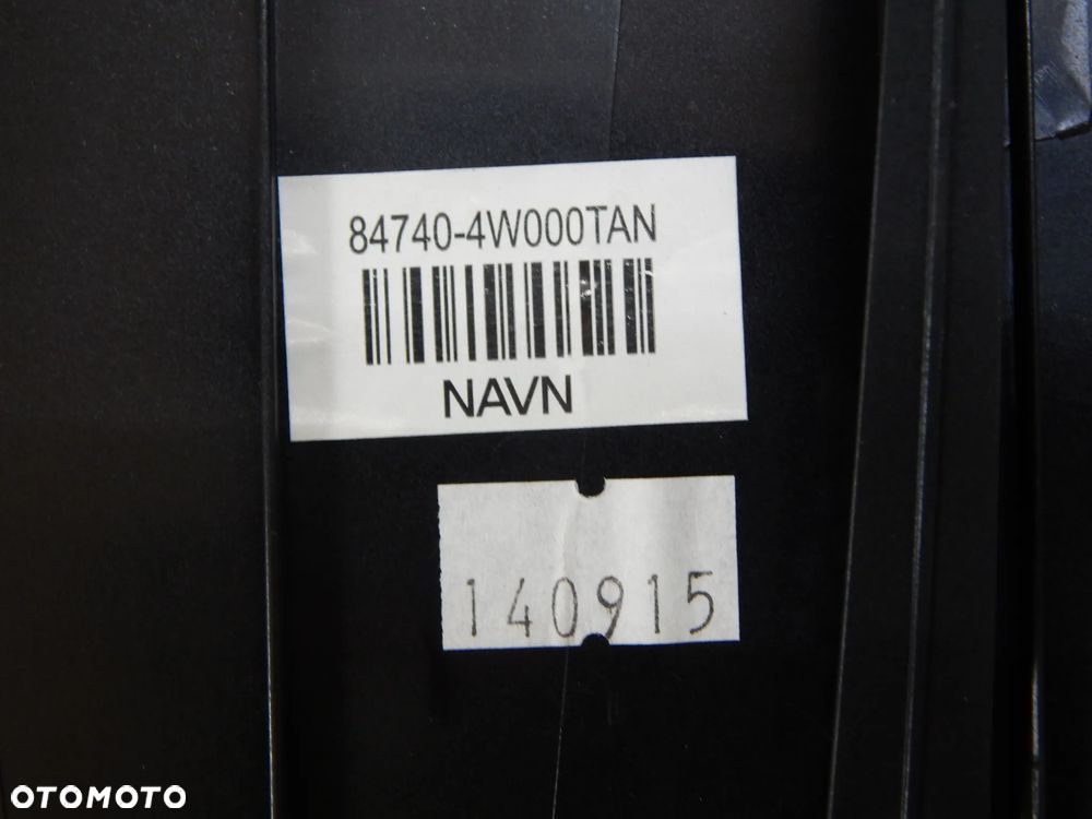 Radio nawigacja tuner daszek osłona subwoofer antena płetwa Hyundai ix35 IX35 09-15 LIFT  Łuków części - 19