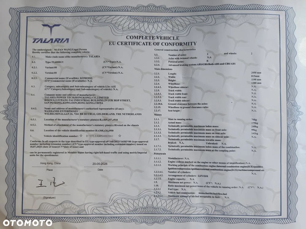 Talaria Komodo - 5