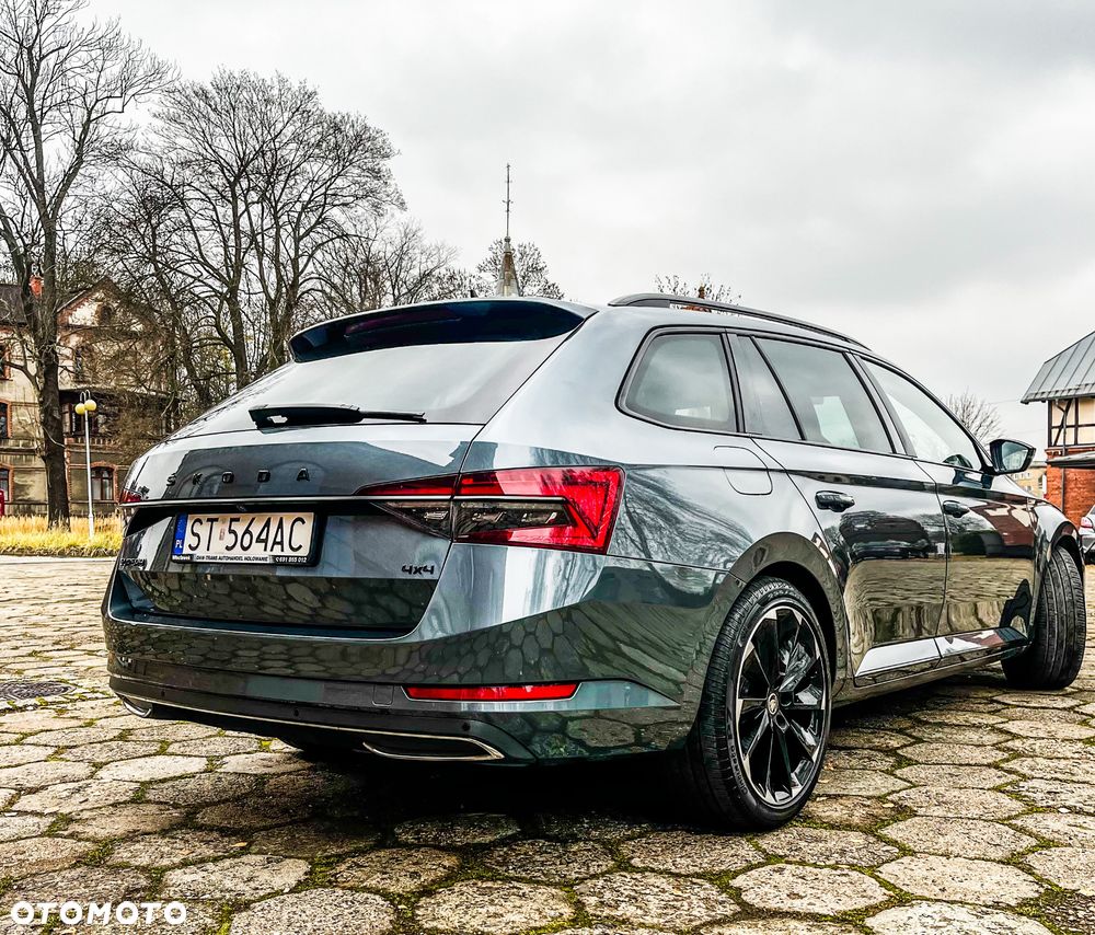 Skoda Superb 2.0 TDI 4x4 DSG Sportline - 5