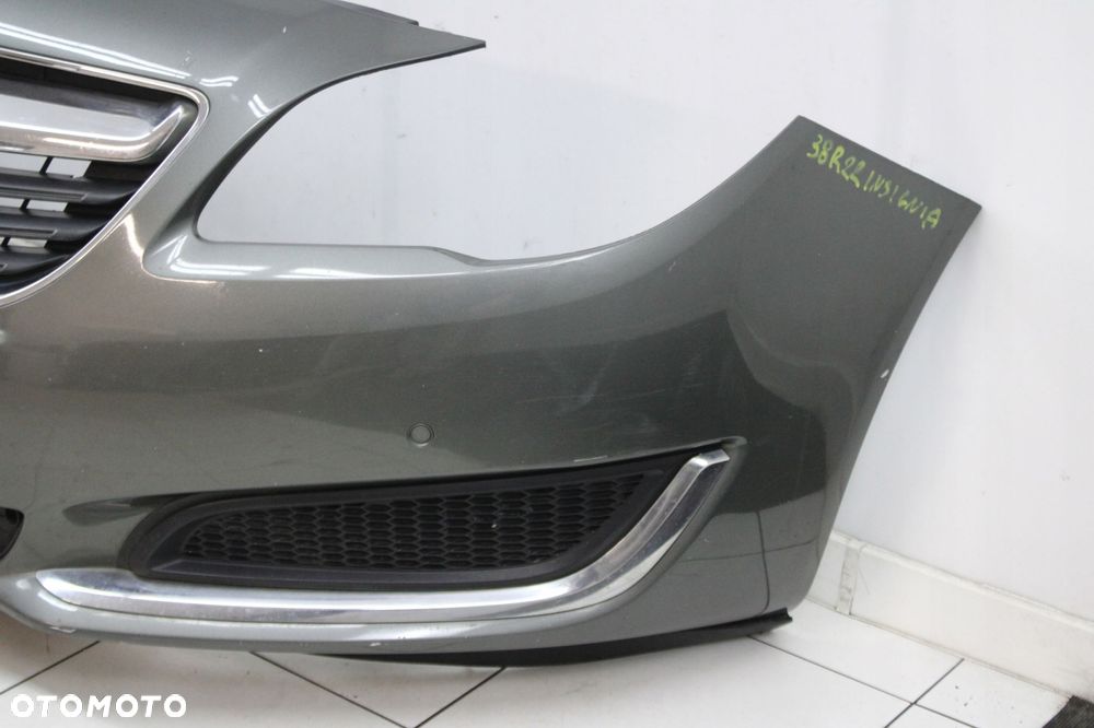 OPEL INSIGNIA A LIFT 13R- ZDERZAK PRZÓD PRZEDNI Z10E - 2