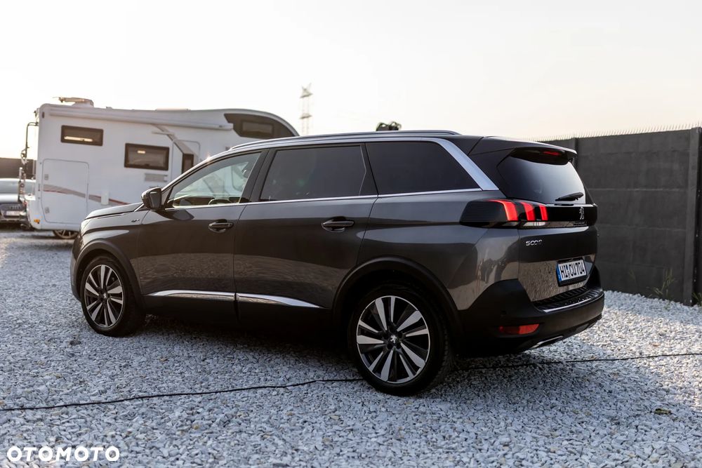 Peugeot 5008 2.0 BlueHDI GT S&S EAT8 - 38