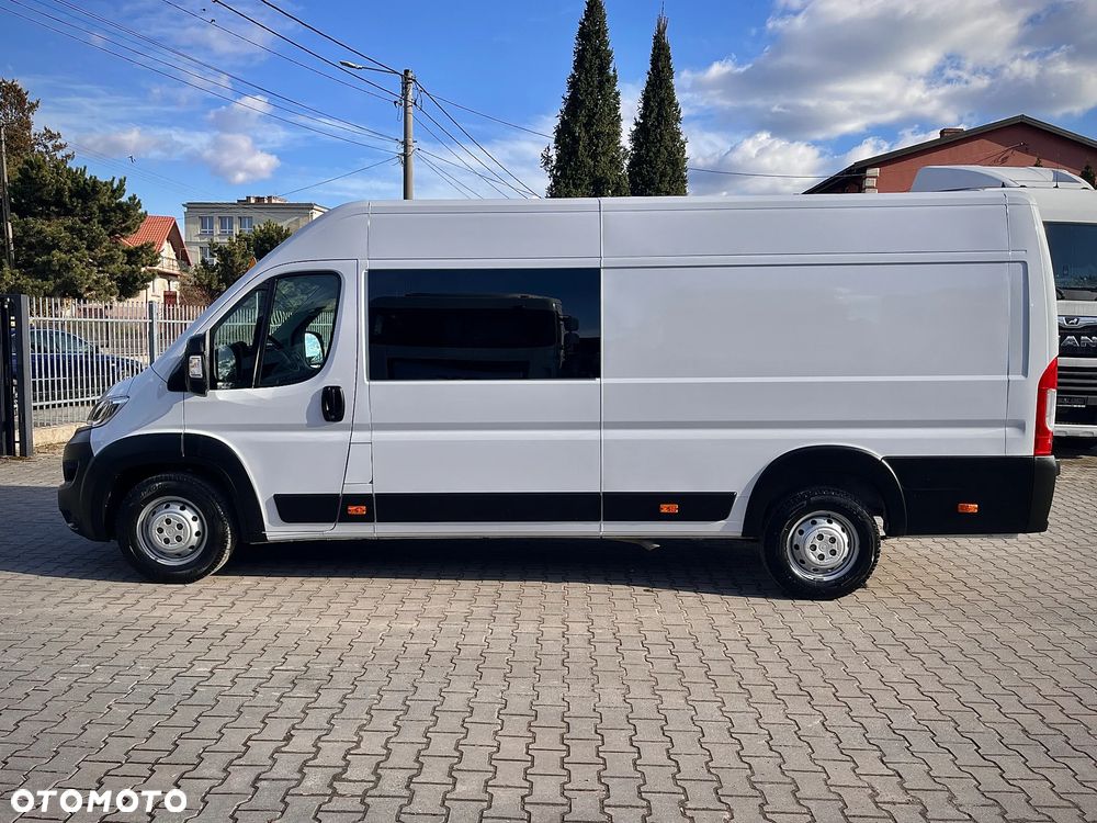Opel MOVANO L4H2 / 7 OSÓB / SALON POLSKA / BEZWYPADKOWY / 2.2 165KM - 3