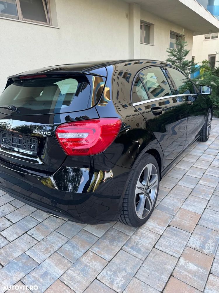 Mercedes-Benz A 250 4Matic BlueEfficiency Aut. - 5