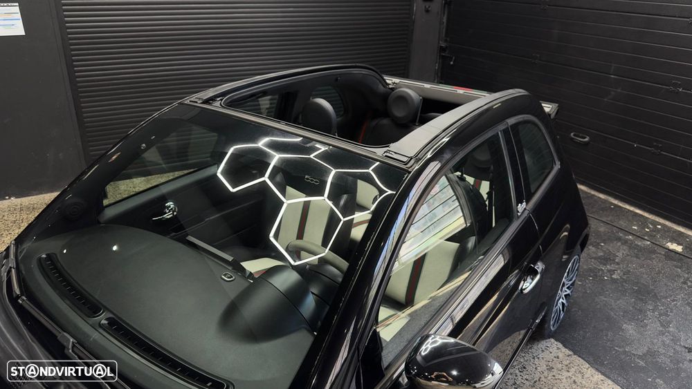 Fiat 500C 1.2 Dualogic by Gucci - 46
