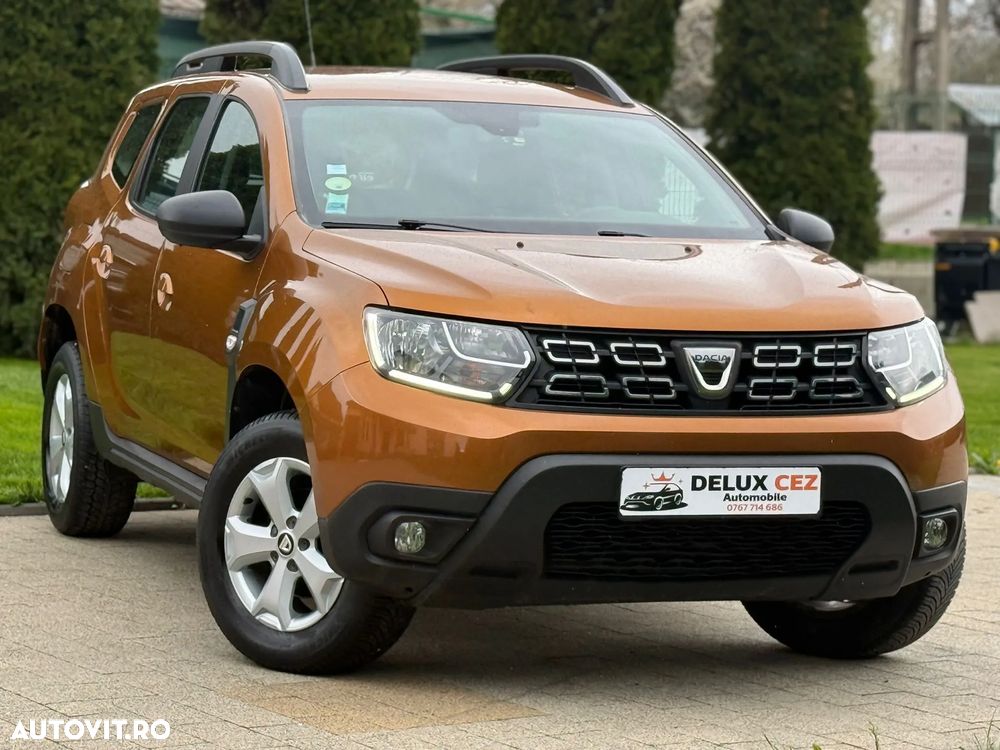 Dacia Duster 1.5 Blue dCi SL Orange - 2