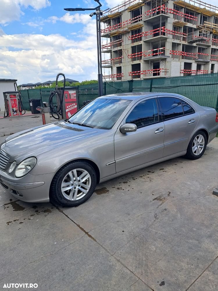 Mercedes-Benz E 220 CDI Automatik Elegance - 11