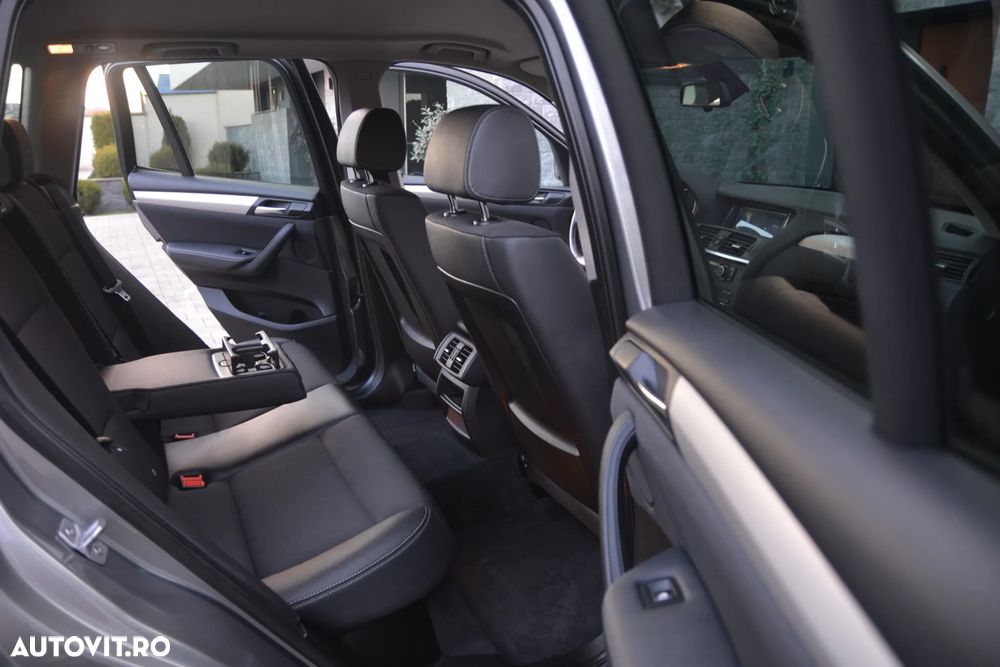 BMW X3 xDrive20d Aut. - 13