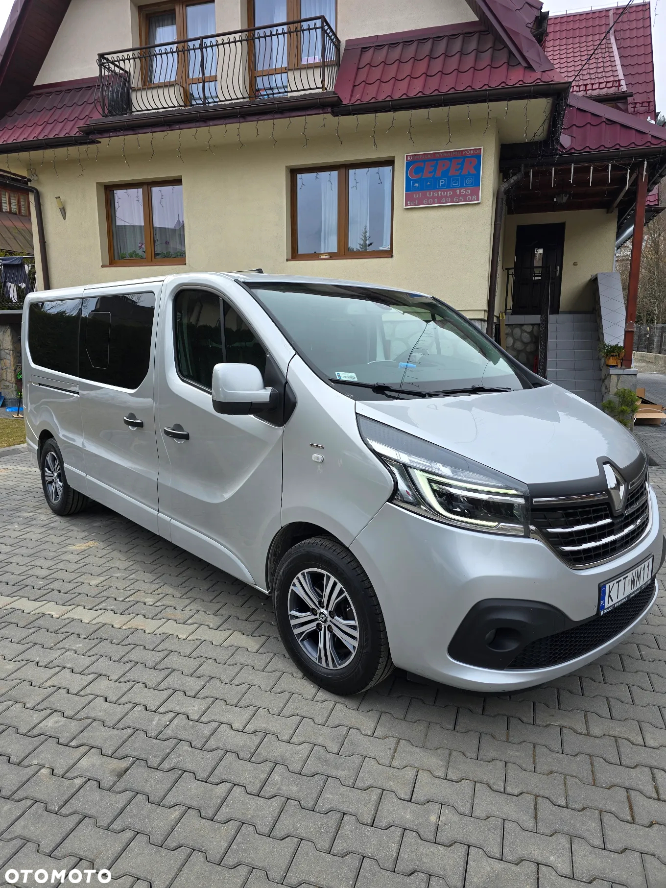 Renault Trafic Grand SpaceClass 2.0 dCi EDC - 13